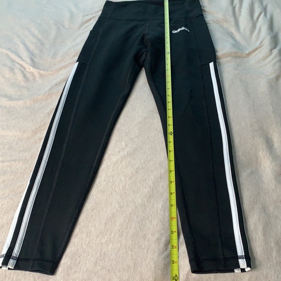 ADIDAS Climalite Leggings for Sport Workout Training - Picture 3 of 9